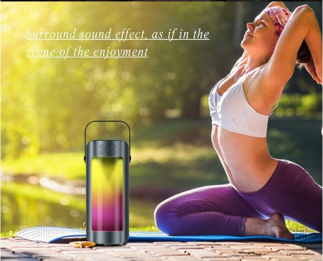 Led Lantern Wireless Bluetooth Speaker Portable Outdoor Sports Portable Night Light Booth Audio Led Lantern Wireless Bluetooth Speaker Portable Outdoor Sports Portable Night Light Booth Audio